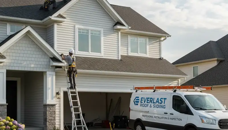Professional roof inspection and vinyl siding experts serving homes in Rochester, NY