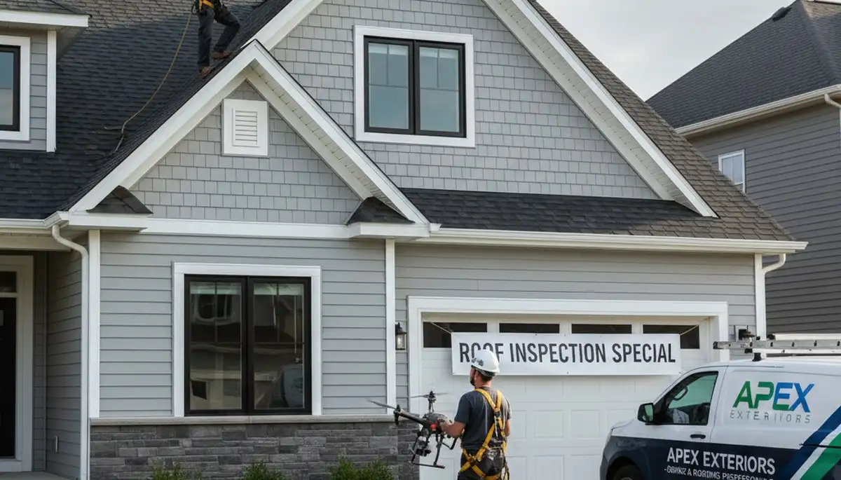 Professional roof inspection and vinyl siding experts serving homes in Rochester, NY