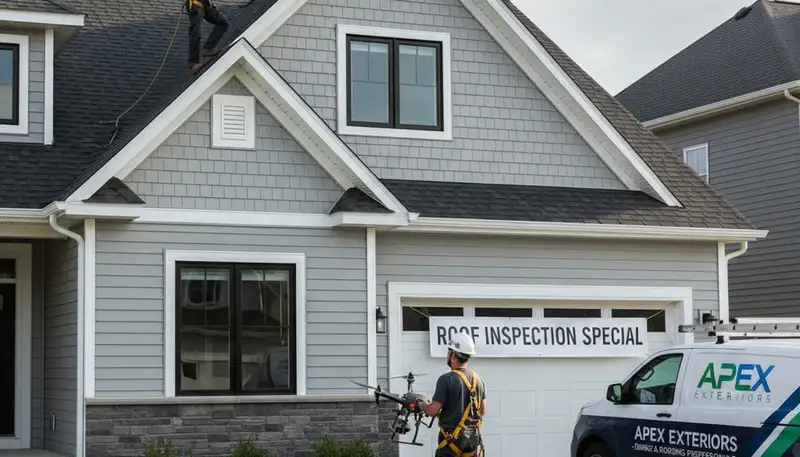Professional roof inspection and vinyl siding experts serving homes in Rochester, NY
