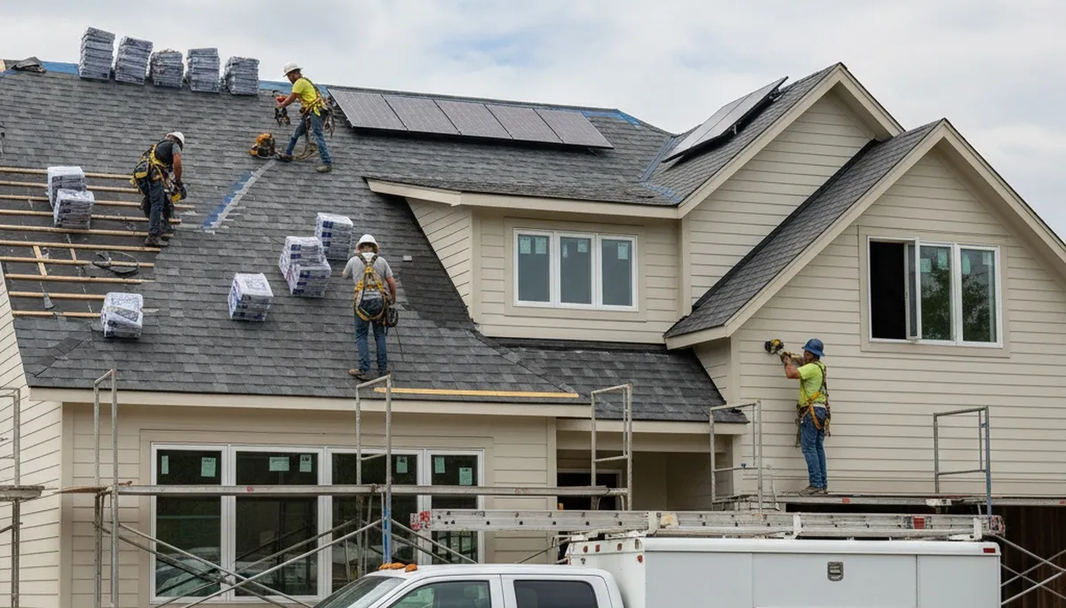Roof installation and vinyl siding experts in Rochester, NY providing durable exterior home upgrades