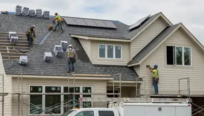 Roof installation and vinyl siding experts in Rochester, NY providing durable exterior home upgrades