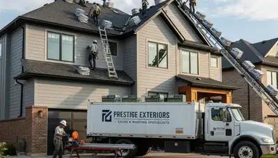 Professional roof installation and vinyl siding upgrade in Rochester NY by Next Level Exteriors