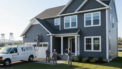 Professional vinyl siding installation by siding experts in Rochester, NY homes