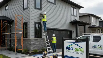Professional vinyl siding installation on Rochester NY home by Next Level Exteriors