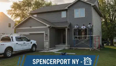 Professional vinyl siding installation in Rochester, NY by local exterior home experts